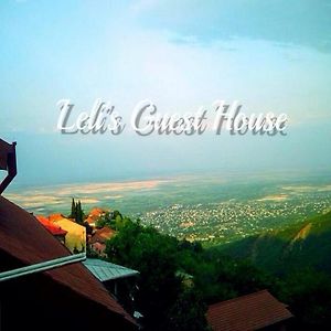 Lelis Guest House Sighnaghi Exterior photo