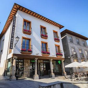 Plaza Mayor Hotel Villafranca Del Bierzo Exterior photo