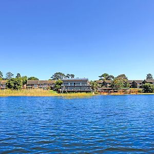 Pine Lake Marina Hotel Sedgefield Exterior photo