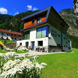 Apart Arve Apartment Sankt Leonhard im Pitztal Exterior photo