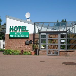 Hotel Ottersleben Magdeburg Exterior photo