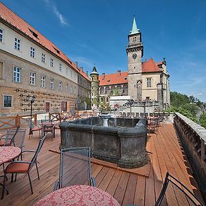 Ea Zamecky Hotel Hruba Skala Exterior photo