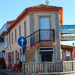 O Cruceiro Hotel Puentedeume Exterior photo