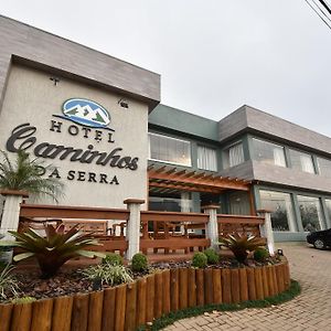 Hotel Caminhos Da Serra Tres Coroas Exterior photo