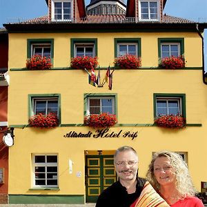 Altstadt Hotel Peiss Stralsund Exterior photo