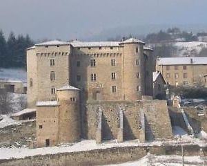 Chateau De Chalmazel Hotel Thiers Exterior photo