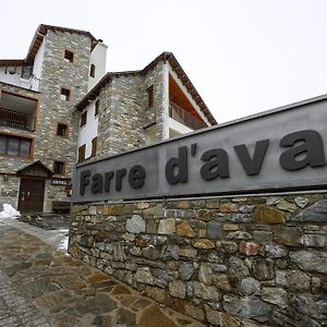 Hotel Farre D'Avall Barruera Exterior photo