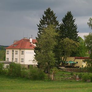 Pension Pod Sibenakem Strmilov Exterior photo