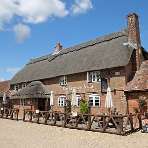 The Langton Arms Hotel Blandford Forum Exterior photo