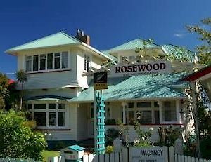 Rosewood Bed & Breakfast Bed & Breakfast Greymouth Exterior photo