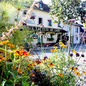 Logis Auberge A La Tete De Lard Hotel La Ferte-Imbault Exterior photo