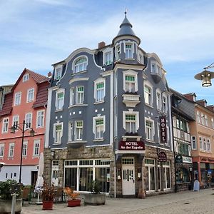 Hotel An Der Kapelle Meiningen Exterior photo