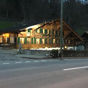 325 Year Old Swiss Chalet Villa Boltigen Exterior photo