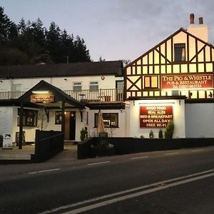 Pig & Whistle Hotel Totnes Exterior photo