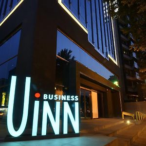 Uinn Business Hotel-Shihlin Taipei Exterior photo