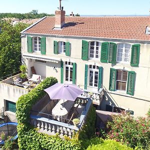 Maison De Maitre A Bram # Jacuzzi Villa Exterior photo