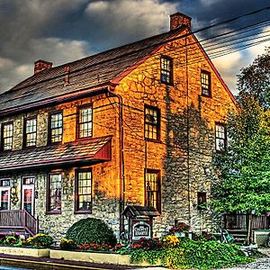 Country Hearth B&B New Holland Exterior photo