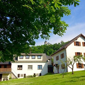 Ferienwohnungen Am Burgberg Lichtenberg  Exterior photo