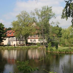 Gutshof Andres Hotel Kirchlauter Exterior photo