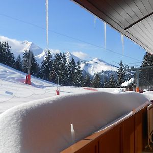 La Vieille Ferme Hotel Manigod Exterior photo