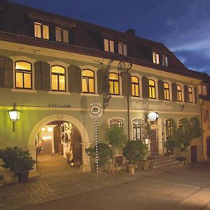 Gasthof Gruener Baum Hotel Dettelbach Exterior photo