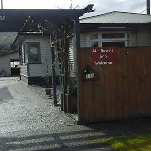 Al And Rosies B+B Bed & Breakfast Greymouth Exterior photo