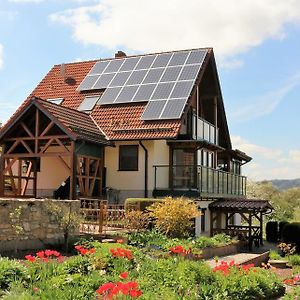 Ferienwohnung Saaletalblick Jena Exterior photo