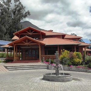 Hosteria San Clemente Hotel Ibarra Exterior photo