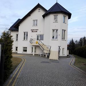 Biesiadny Dworek Apartment Szpegawa Exterior photo