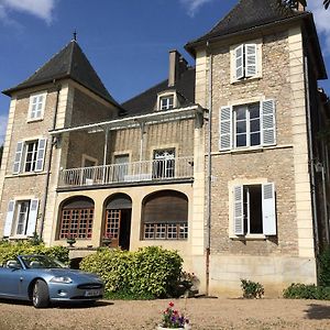 Le Chateau Bed & Breakfast Champagny-sous-Uxelles Exterior photo