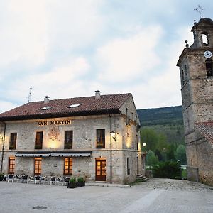 Hostal San Martin Hotel Molinos de Duero Exterior photo