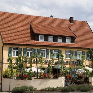 Brauereigasthof Dachsenfranz Hotel Zuzenhausen Exterior photo