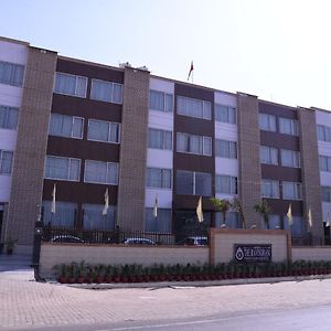 The Ravindram Green Apple Hotel Bhiwadi Exterior photo