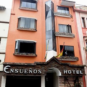Hotel Ensuenos Cuenca Exterior photo