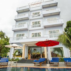 Sea View Boutique Hotel Sihanoukville Exterior photo