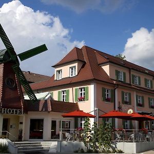 Hotel Restaurant Zur Windmuhle Ansbach Exterior photo
