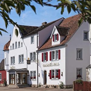 Top Hotel Goldenes Fass Rothenburg ob der Tauber Exterior photo