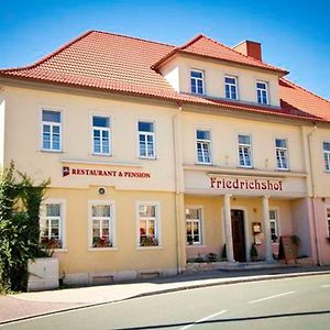 Pension Friedrichshof Hotel Bad Klosterlausnitz Exterior photo