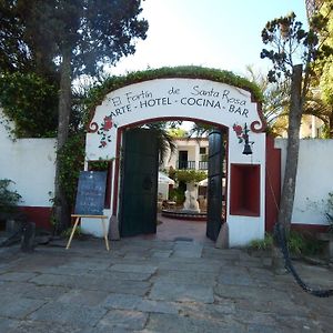 Fortin De Santa Rosa Hotel Atlantida Exterior photo