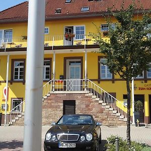 Hotel Zum Schwanen Leimen  Exterior photo