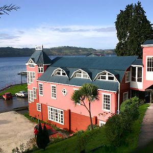 Hotel Unicornio Azul Castro Exterior photo