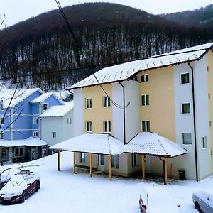 Vila Vuk Wolf Hotel Brzece Exterior photo