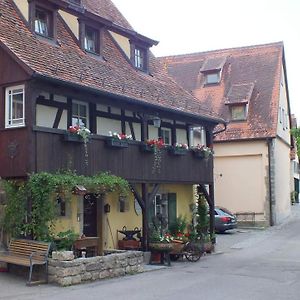 Gaestehaus Gerlinger Hotel Rothenburg ob der Tauber Exterior photo