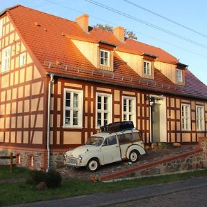 Schuberts Oderbruch Landpension Bed & Breakfast Neulewin Exterior photo