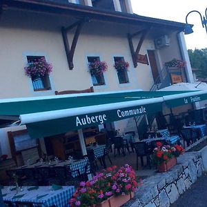 Auberge Communale De La Fruitiere Hotel Peron Exterior photo