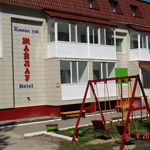 Zhaylau Hotel Shchuchinsk Exterior photo