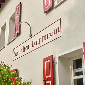 Zum Alten Hauptmann Hotel Grossfahner Exterior photo