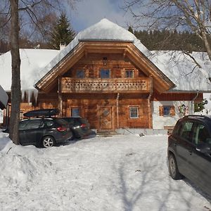 Waldheimathuette Villa Sankt Kathrein am Hauenstein Exterior photo