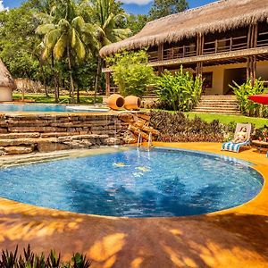 The Lodge At Uxmal Exterior photo