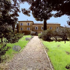 La Bastide Du Farfadet Hotel Laudun Exterior photo